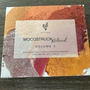 Moodstruck Beloved Pressed palette vol 3, and Moodstruck Addiction palette 8.